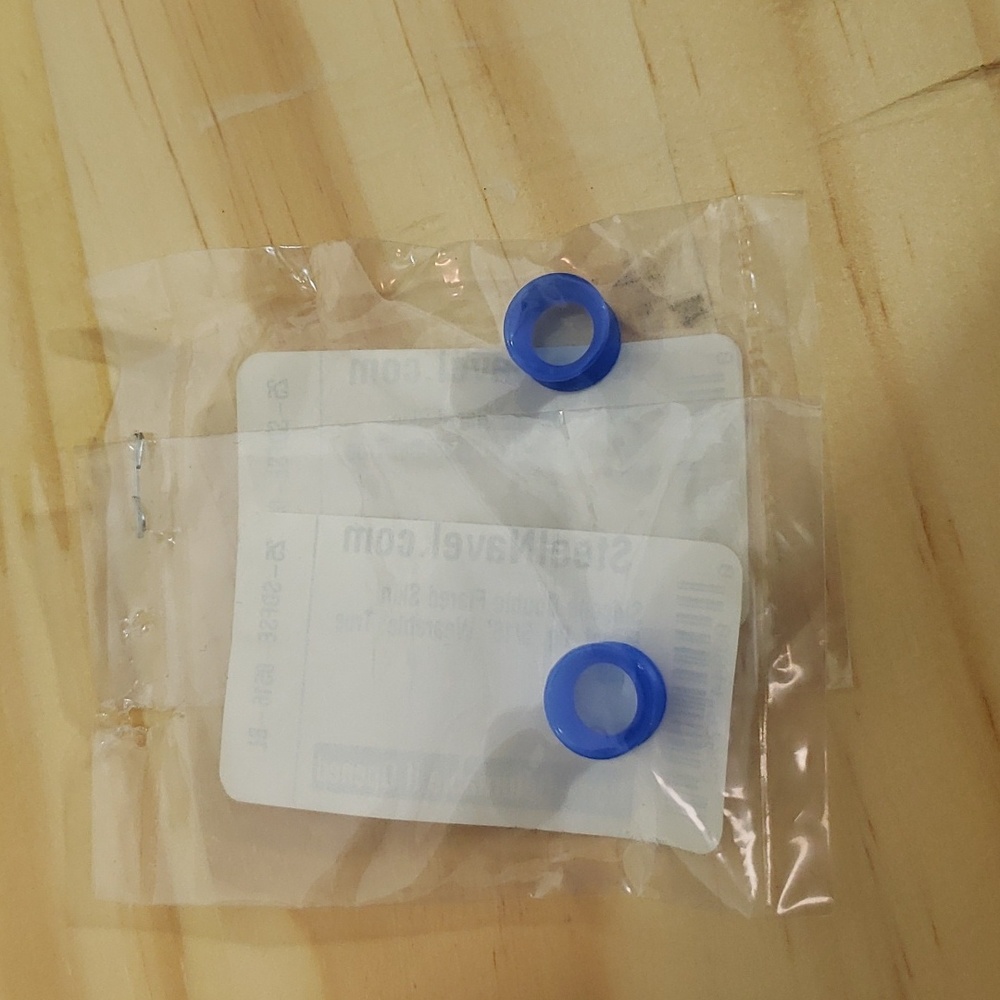 Silicone Ear Guage set